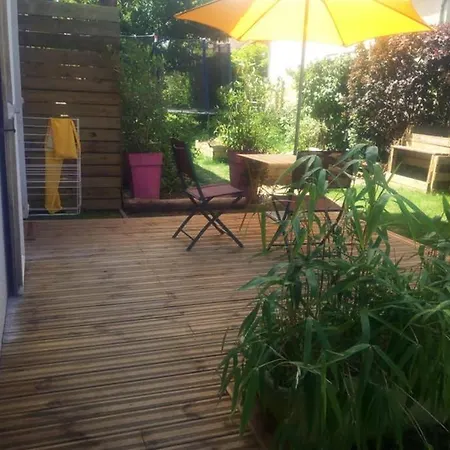 Studio Avec Jardin Au Pied Du Revard Dans